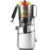 AMZCHEF Extracteur de jus automatique Vos mains libres, Ouverture de 135 mm et capacité de 1,8 L Extracteur de jus de fruits 