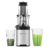 AMZCHEF Extracteur De Jus avec 90 Recettes électroniques - Goulotte de 79mm Pour Les Fruits Et Légumes Entiers - Extracteur J