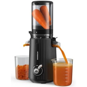 ACOQOOS Centrifugeuse Extracteur de Jus 200 W, Extracteur de Jus de Fruits et Légumes, Extracteur avec fonction de masticatio