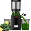 LINKChef Extracteur De Jus de Fruits et Légumes Entiers, 130MM Calibre et 1.8L Capacité Centrifugeuse, 250W Slow Juicer Machi