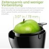 Biolomix Centrifugeuse Slow Juicer 7.8CM à cheminée large 200W Centrifugeuse de légumes et de fruits - Centrifugeuse à pressi