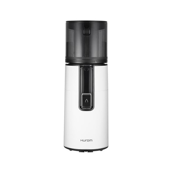 Hurom Extracteur de Jus Fruits et Légumes H400 | Centrifugeuse Extracteur de Jus Silencieux et Facile à Nettoyer | Sans BPA |