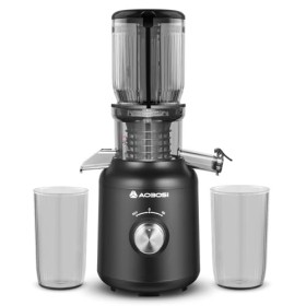 Extracteur de jus de fruits et légumes-AOBOSI 250W extracteur de jus-1.2L Centrifugeuse extracteur de jus avec un alésage de 