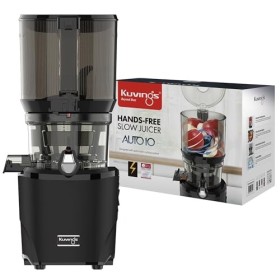 Kuvings Extracteur de jus AUTO10 - Coupe automatique des fruits et légumes - 3 l - Rotation lente - Nettoyage facile - Silenc