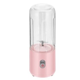 Miokycl Extracteur de jus portable 500 ml - 6 lames de feuilles - Chargement USB - Pour fruits et légumes, Miokyclt5wgnfb7qg