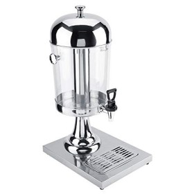 Distributeur de Boissons Froides et Chaudes, Distributeur de Boissons à café Chaud et Froid de 8 L avec Robinet et Récipient 