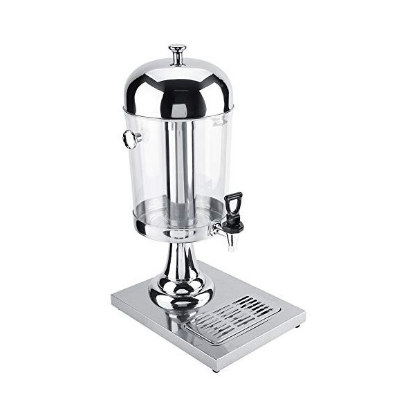 Distributeur de Boissons Froides et Chaudes, Distributeur de Boissons à café Chaud et Froid de 8 L avec Robinet et Récipient 