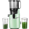 AMZCHEF Extracteur de jus automatique Vos mains libres, Ouverture de 135 mm et capacité de 1,8 L Extracteur de jus de fruits 