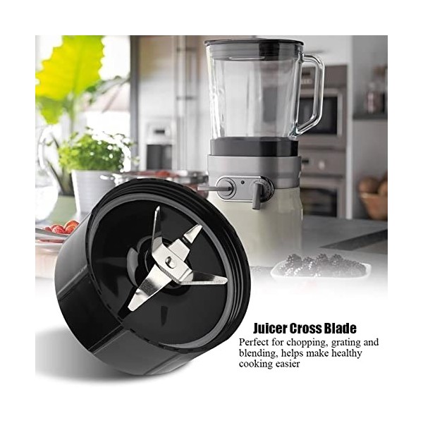 TOPINCN Lame de Rechange pour Presse-Agrumes, pour Hacher, Râper, Mélanger, Parfaite pour Une Cuisine Saine