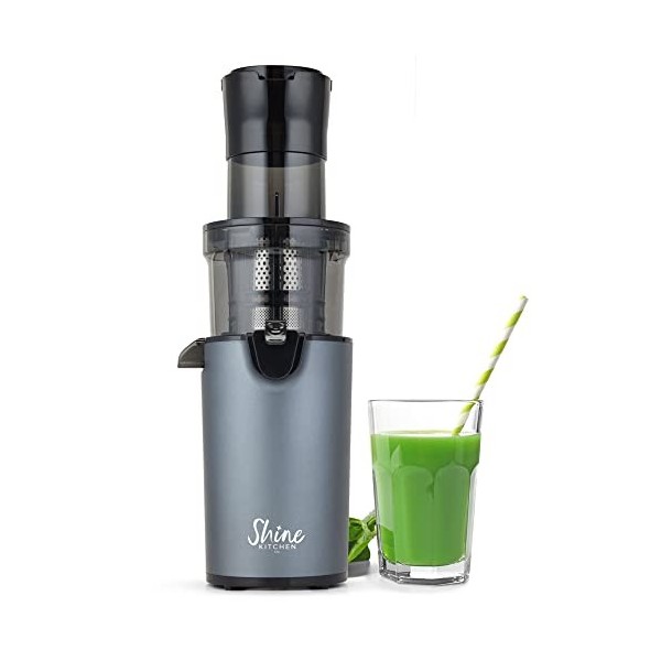 Extracteur de jus vertical Tribest Shine XL Gris