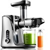 AMZCHEF Extracteur de Jus avec Double Vitesse Modes Soft et Hard - Extracteur de Jus de Fruits et Légumes - Juicer Machine 