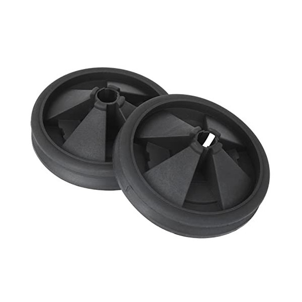 YUMILI Lot De 2 Couvercles Anti-éclaboussures En Silicone Compatible Avec InSinkErator 87 Mm OD