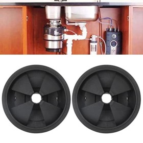 YUMILI Lot De 2 Couvercles Anti-éclaboussures En Silicone Compatible Avec InSinkErator 87 Mm OD