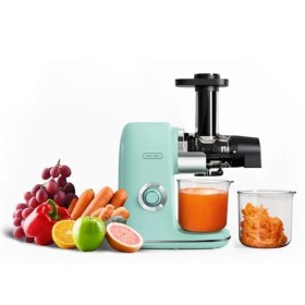 Hazel Quinn Extracteur de Jus, Double Vitesse Centrifugeuse, Technologie Sans Filtre Facile à Nettoyer, Avec Fonction Inverse