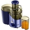 Juilist Extracteur de jus pour fruits et légumes, grande ouverture de 65 mm, centrifuge avec 3 vitesses, facile à nettoyer, a