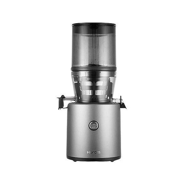 HUROM | Extracteur de jus |Extracteur à Jus de Fruits et Legumes | H320N | Presse à Froid | Moteur silencieux | Facile à nett