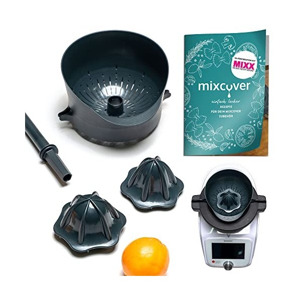 mixcover Centrifugeuse agrumes pour Monsieur Cuisine Connect MCC, Centrifugeuse, Accessoires pour Monsieur Cuisine Connect