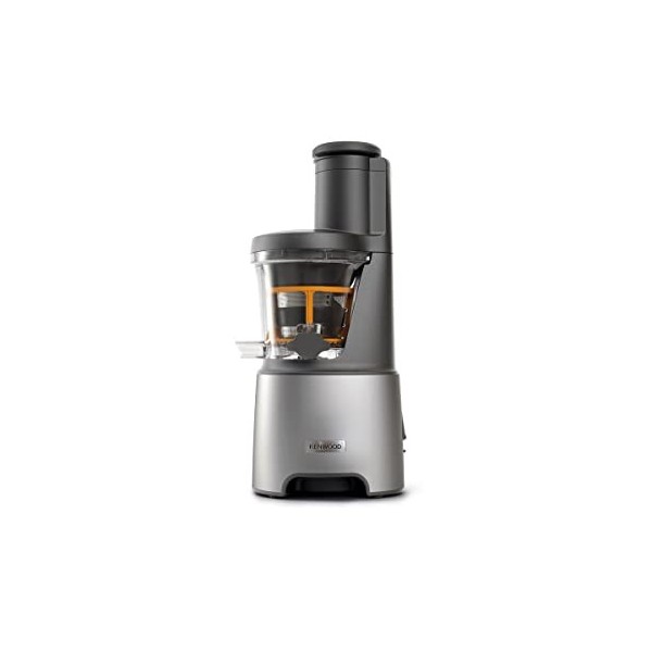 Kenwood Küchengeräte PureJuice Pro JMP85.00SI Centrifugeuse jus faits maison, ouverture XXL fruits entiers, avec faible vites