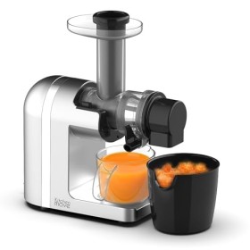 Extracteur de jus de fruits pressés à Froid Machine SPEZIA H36cm 200W avec moteur silencieux et fonction dinversion