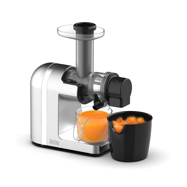Extracteur de jus de fruits pressés à Froid Machine SPEZIA H36cm 200W avec moteur silencieux et fonction dinversion