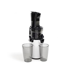 Livoo - DOP238 Extracteur de jus compact | Puissance 200 W | 1 vitesse de rotation lente pour la conservation des propriétés 