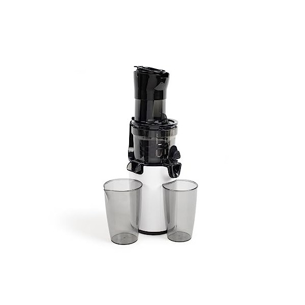 Livoo - DOP238 Extracteur de jus compact | Puissance 200 W | 1 vitesse de rotation lente pour la conservation des propriétés 