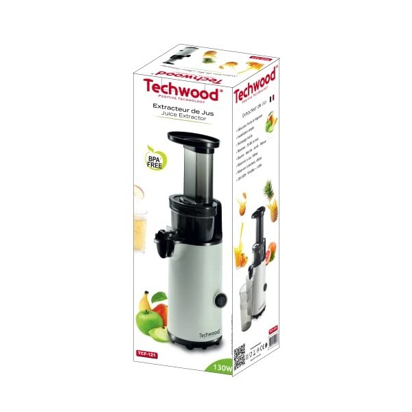Techwood TCF-121 Extracteur de Jus 500ml