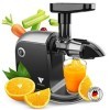 Vandenberg [LORIGINAL] - Slow Juicer de légumes et de fruits - [150 W] - Extracteur de jus électrique avec fonction dinvers