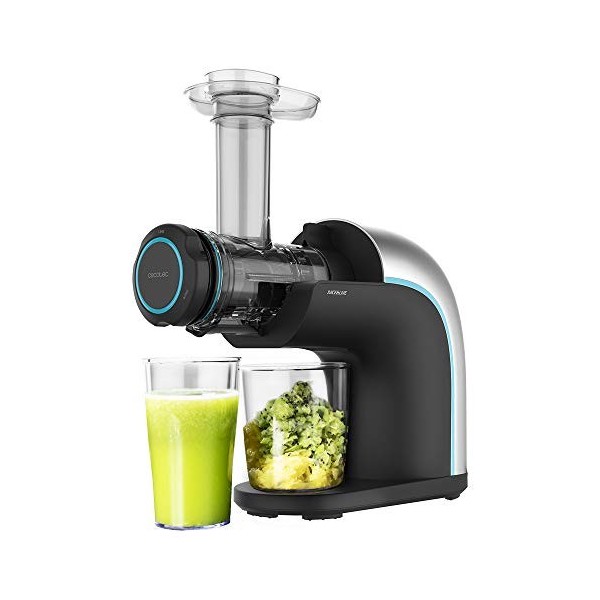 Cecotec Extracteur de jus Juice&Live 2000 EasyClean. 150 W, Filtre facile à nettoyer, vitesse lente 70 tr/min, régulateur de 