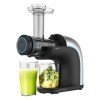 Cecotec Extracteur de jus Juice&Live 2000 EasyClean. 150 W, Filtre facile à nettoyer, vitesse lente 70 tr/min, régulateur de 