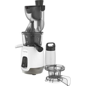 MOULINEX ULTRA JUICE EXTRACTEUR de jus à froid 2 filtres Gourde 600 mL Goulotte Extra-large 85 mm Programme automatique Easy 