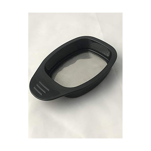 SENYA ave Filtre Anti pulpes, Compatible avec l’extracteur de jus Healthy Juicer, Noir