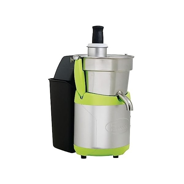 Santos 1,3 kW Centrifugeuse Miracle Edition, sortie : jusquà 140 litres/h, 3 000 tr/min, conception entièrement métallique, 