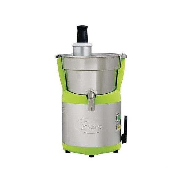 Santos 1,3 kW Centrifugeuse Miracle Edition, sortie : jusquà 140 litres/h, 3 000 tr/min, conception entièrement métallique, 