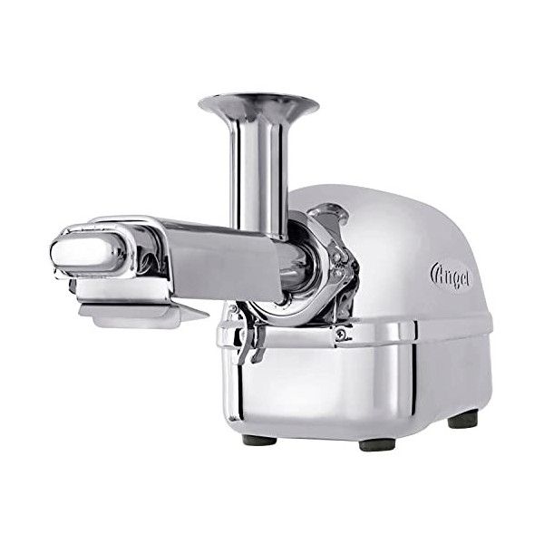 Angel 7500 extracteur de jus, Argent Métallique