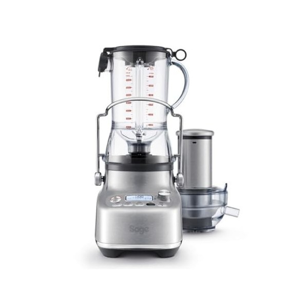 Sage - The 3X Bluicer Pro - Mixeur et Presse-agrumes - Acier Inoxydable Brossé