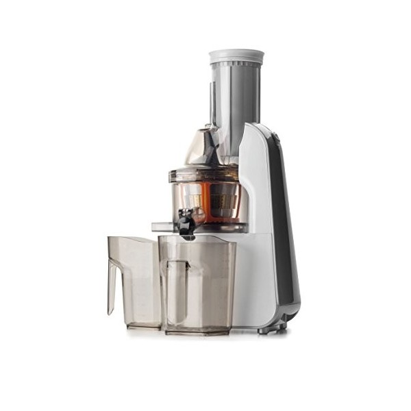 Lacor Slow Juicer – Extracteur de jus, 240 W, Gris