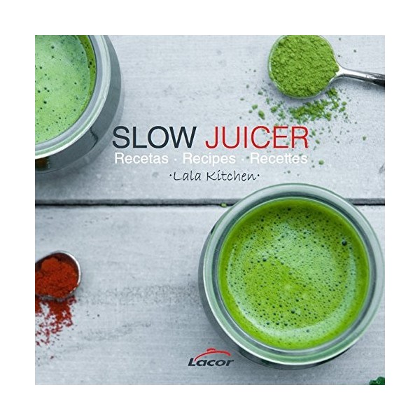 Lacor Slow Juicer – Extracteur de jus, 240 W, Gris