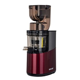 Extracteur de Jus BioChef Atlas Whole Slow Juicer PRO - Puissance maximale 400W / 40 tr/min, Grande Ouverture, Moteur très pu