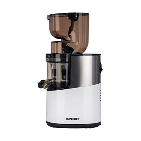 Extracteur de Jus BioChef Atlas Whole Slow Juicer PRO - Puissance maximale 400W / 40 tr/min, Grande Ouverture, Moteur très pu