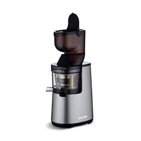 Extracteur de Jus BioChef Atlas Whole Slow Juicer - Argent
