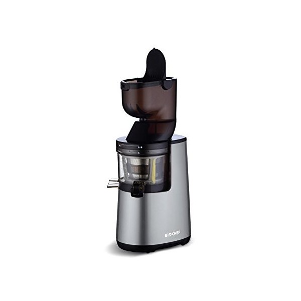 Extracteur de Jus BioChef Atlas Whole Slow Juicer - Argent