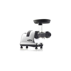 Omega J8228C Extracteur de jus, PC, chromé