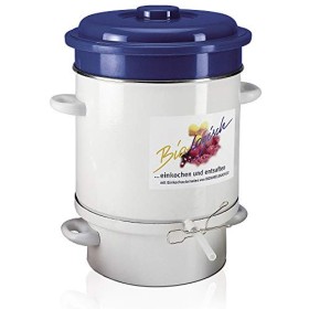 Rommelsbacher EE 1505 – Centrifugeuse électrique – 1500 W – blanc/bleu