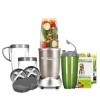 Ensemble Blender Mixeur Superfood Nutrition Extracteur Nutribullet Pro 900 Series 15 Pieces - Livre de Recettes Inclus -Champ