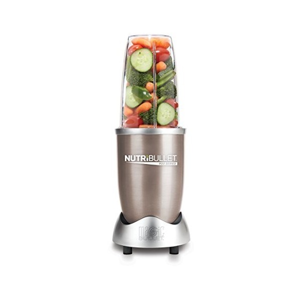 Ensemble Blender Mixeur Superfood Nutrition Extracteur Nutribullet Pro 900 Series 15 Pieces - Livre de Recettes Inclus -Champ