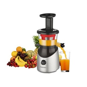 BEPER 90.421R Extracteur de Jus Centrifugeuse, Inox/Noir, 150 W