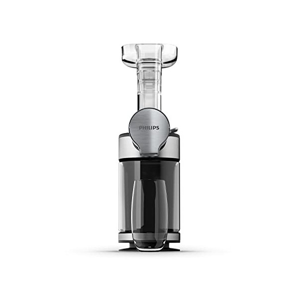 Philips Extracteur de Jus - 200W, 1L, Appli Recettes HomeID, Grande Cheminée, Nettoyage Rapide HR1949/20 
