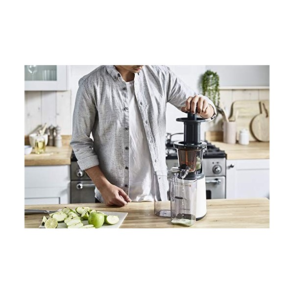 Extractor De Zumo Kenwood Jmp400wh 1l Blanca