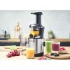 GASTROBACK 40145 Advanced Vital Slow Juicer 150 Couteau en acier inoxydable Noir/argenté
